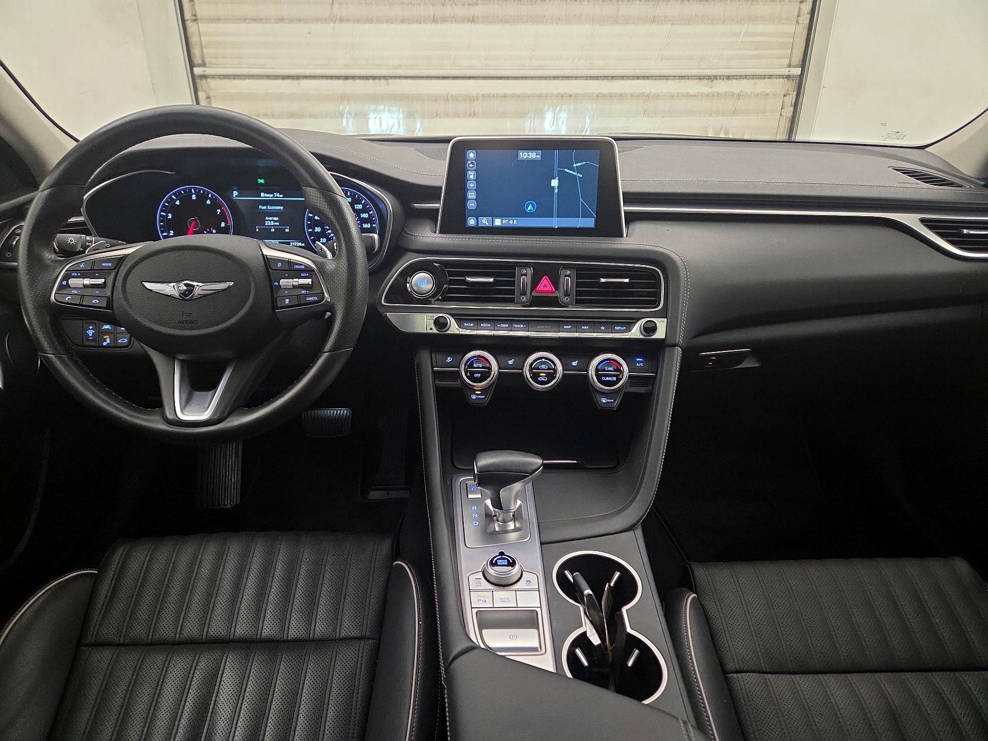Thumbnail: 2021 Genesis G70 - 9