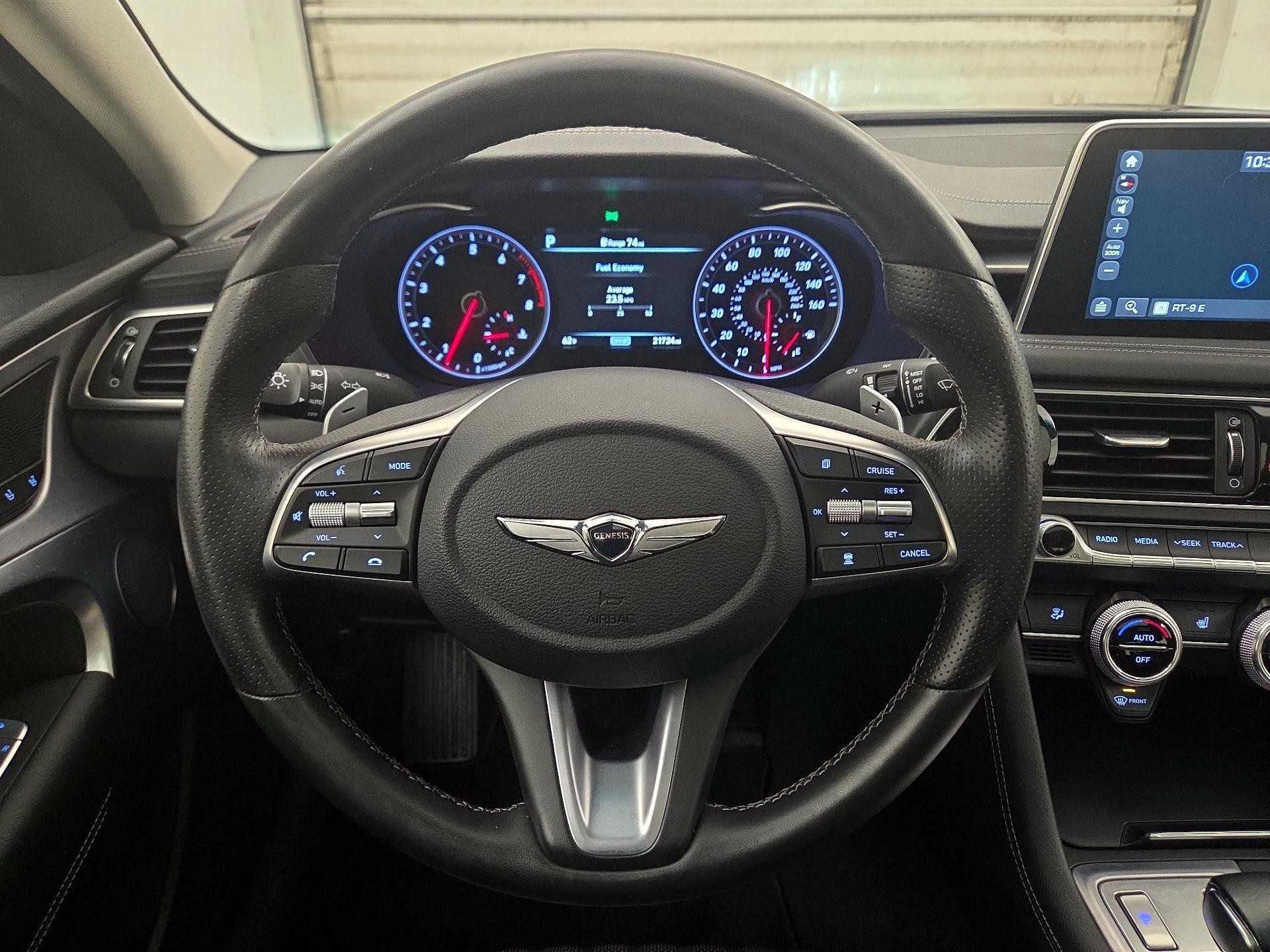 Thumbnail: 2021 Genesis G70 - 10
