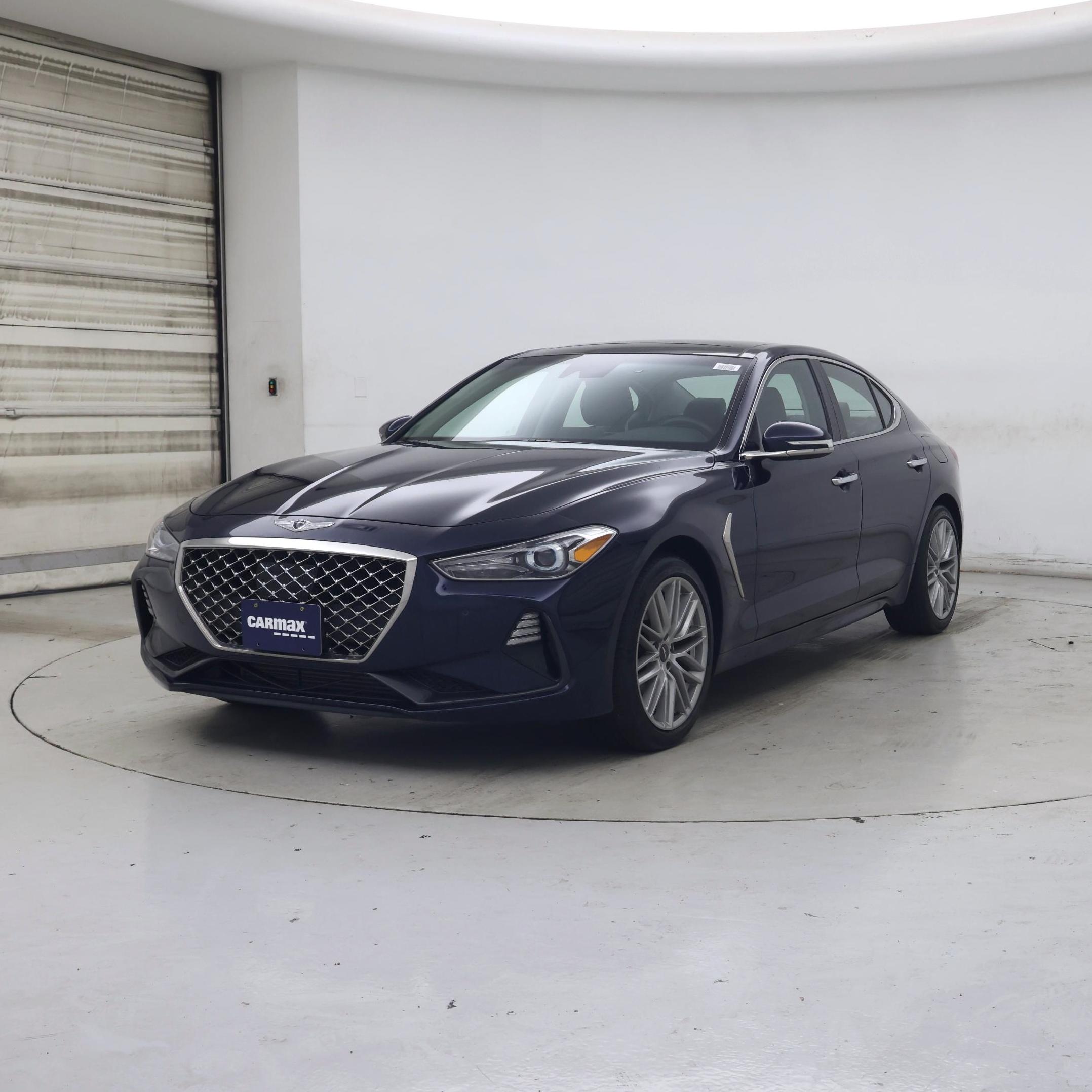 Thumbnail: 2021 Genesis G70 - 4