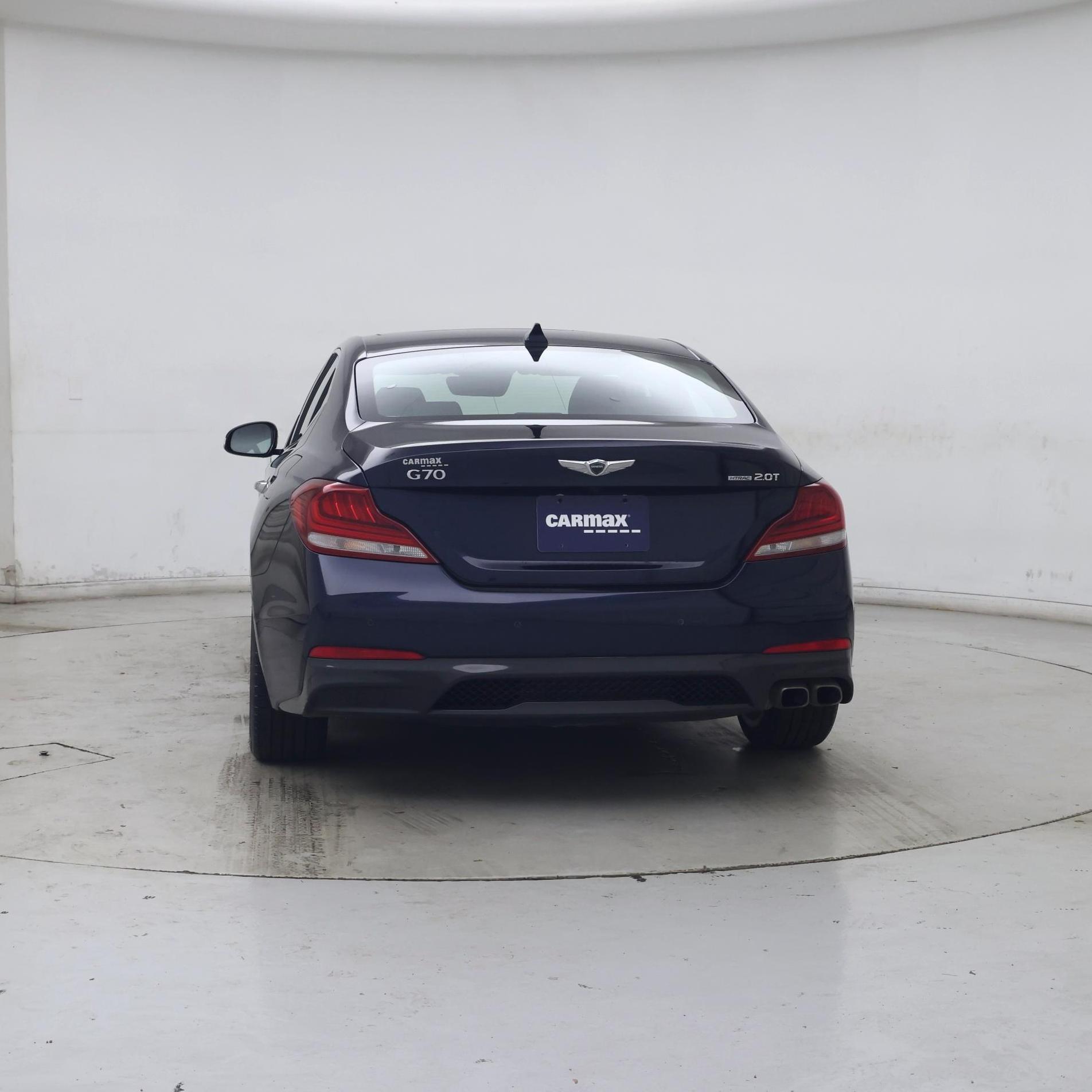 Thumbnail: 2021 Genesis G70 - 6