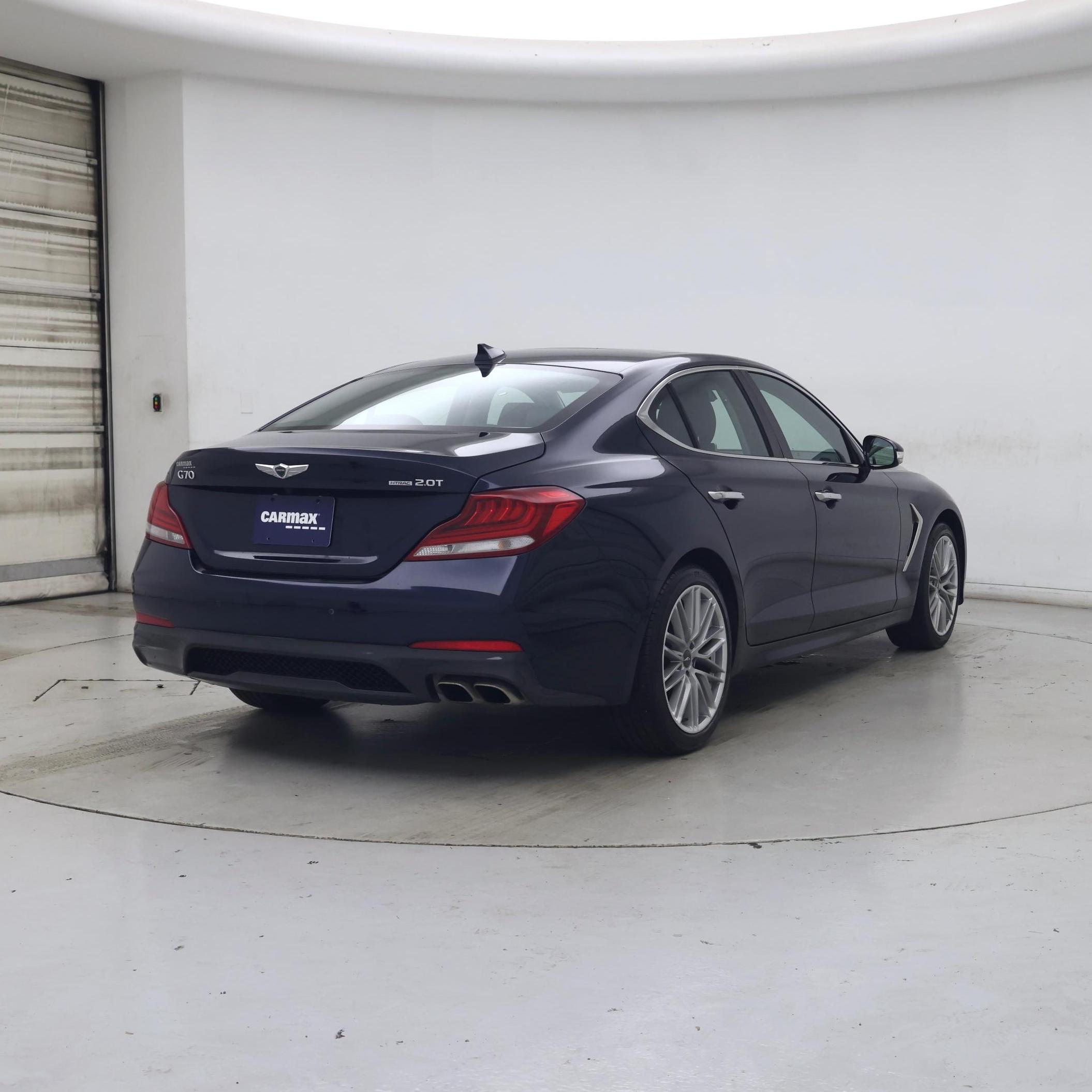 Thumbnail: 2021 Genesis G70 - 8