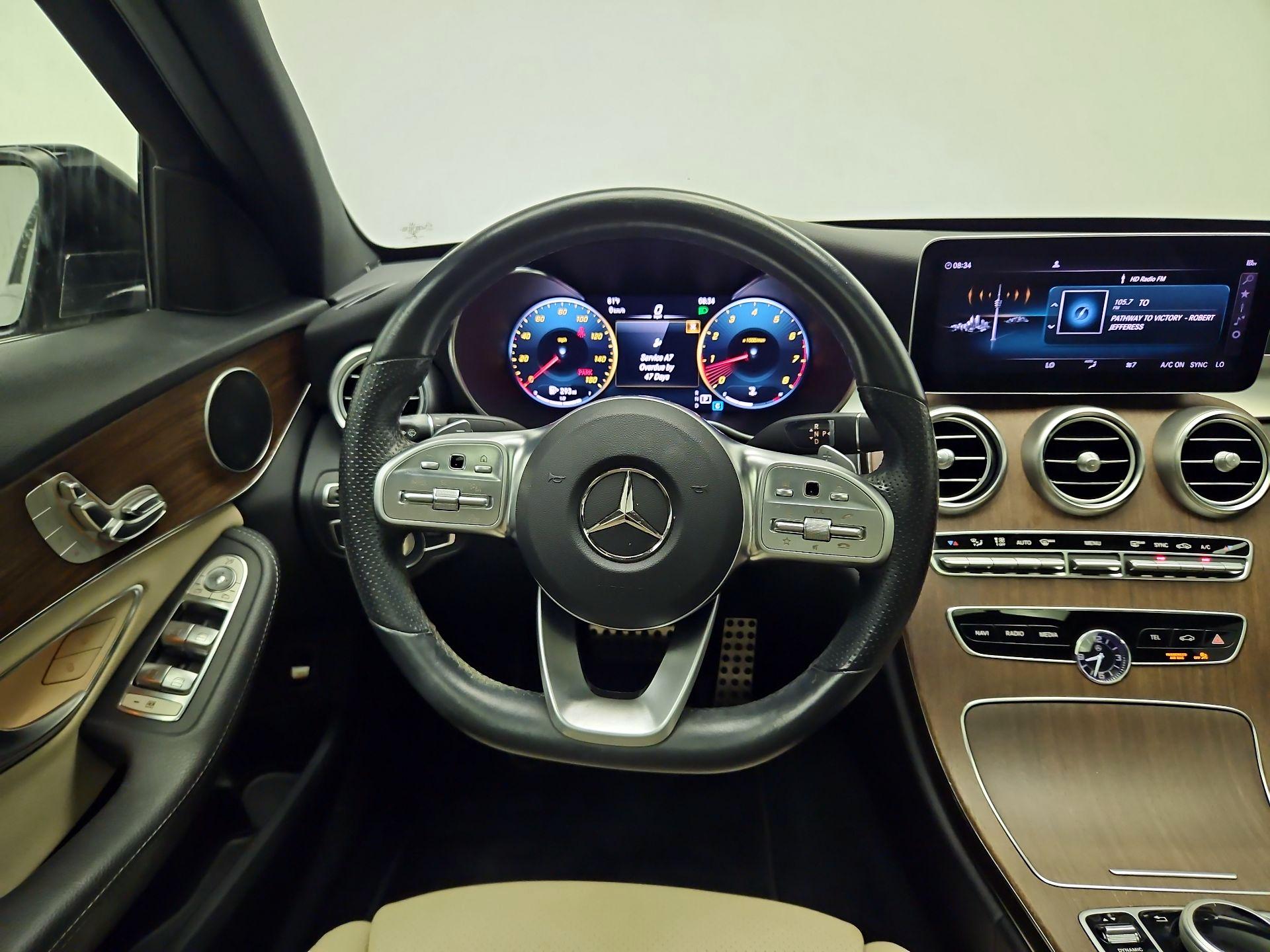 Thumbnail: 2020 Mercedes-Benz C-Class - 10