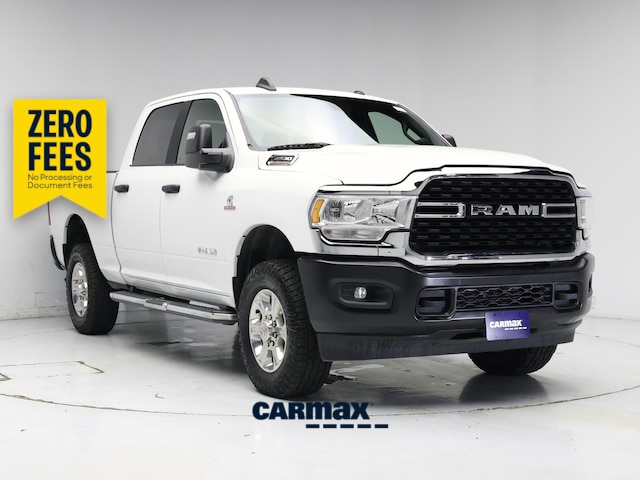 White 2024 RAM 2500 Pickup Truck Automatic