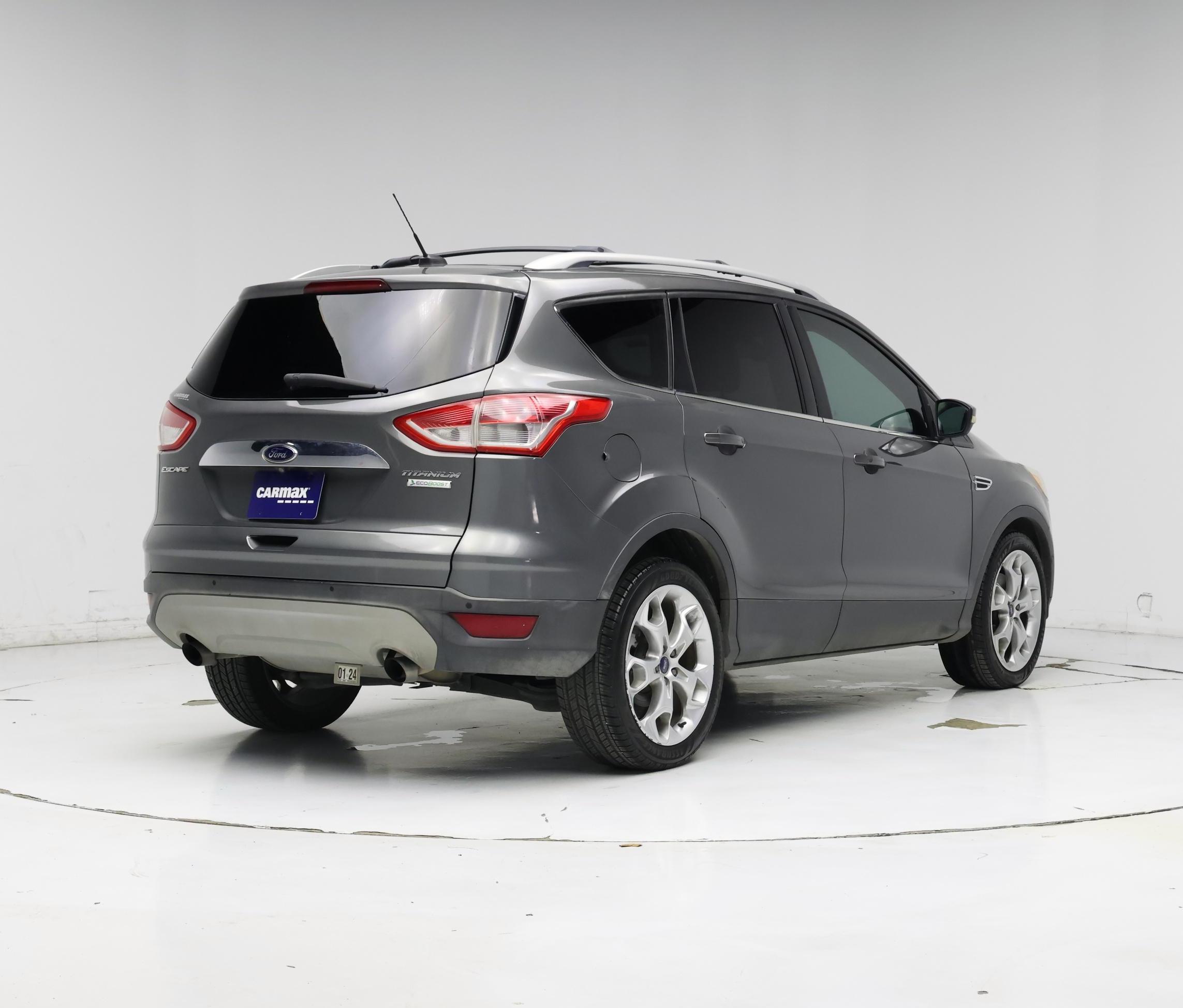 Thumbnail: 2014 Ford Escape - 8