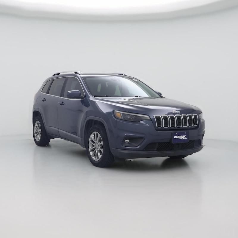 2021 Jeep Cherokee Latitude Plus