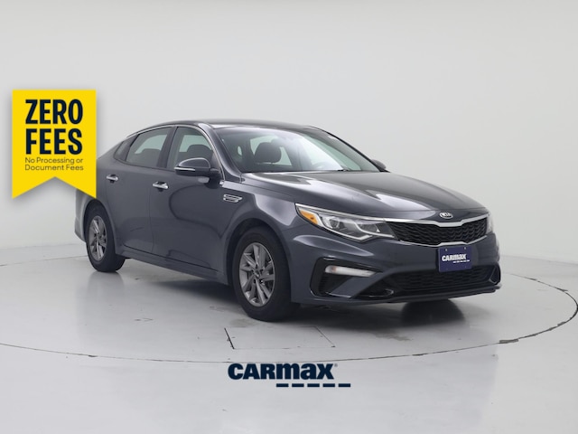 Gray 2020 Kia Optima LX FWD Sedan Front-Wheel Drive Automatic