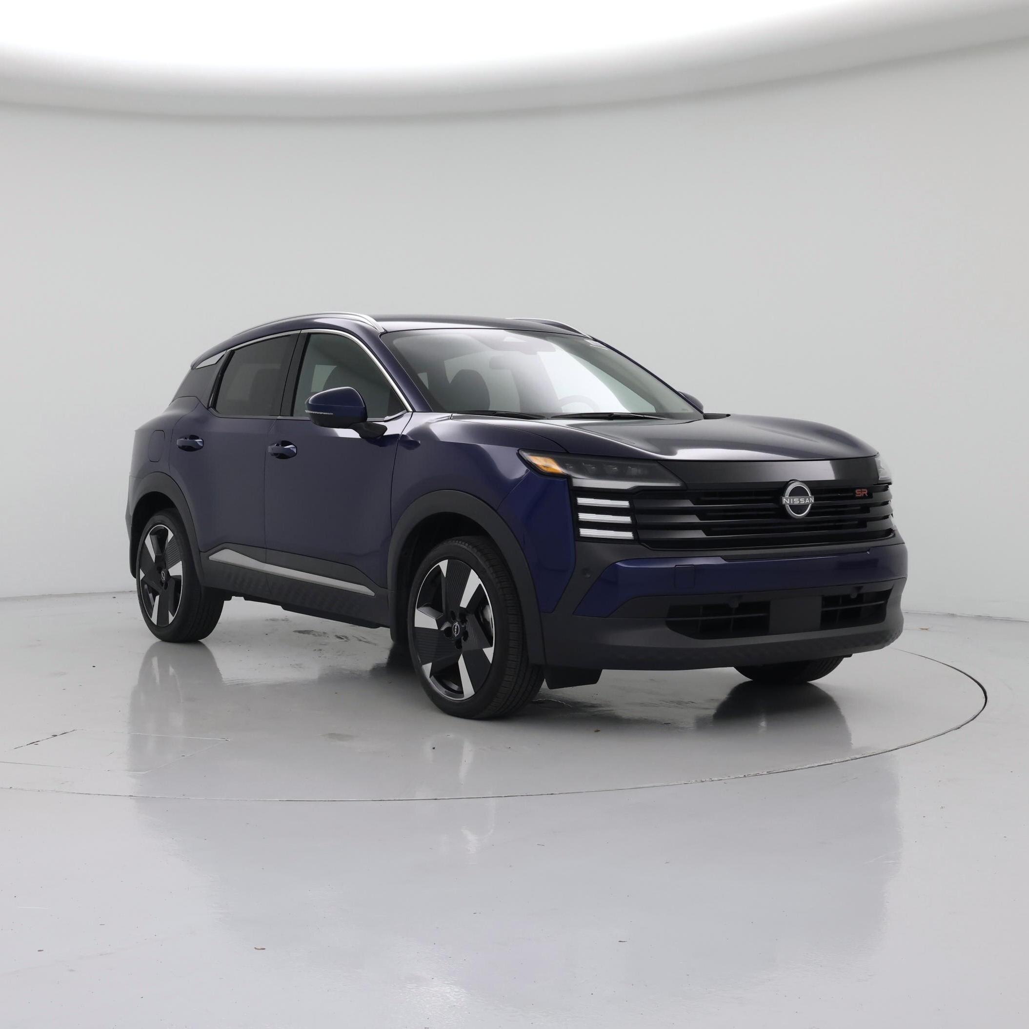 Blue 2025 Nissan Kicks SR FWD SUV / Crossover Front-Wheel Drive Automatic