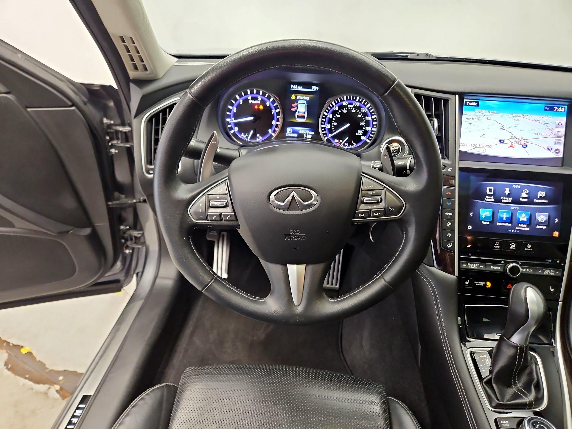 Thumbnail: 2015 INFINITI Q50 - 10