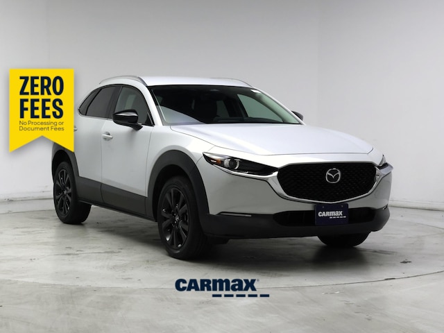 Silver 2024 Mazda CX-30 2.5 S Select Sport AWD SUV / Crossover All-Wheel Drive Automatic