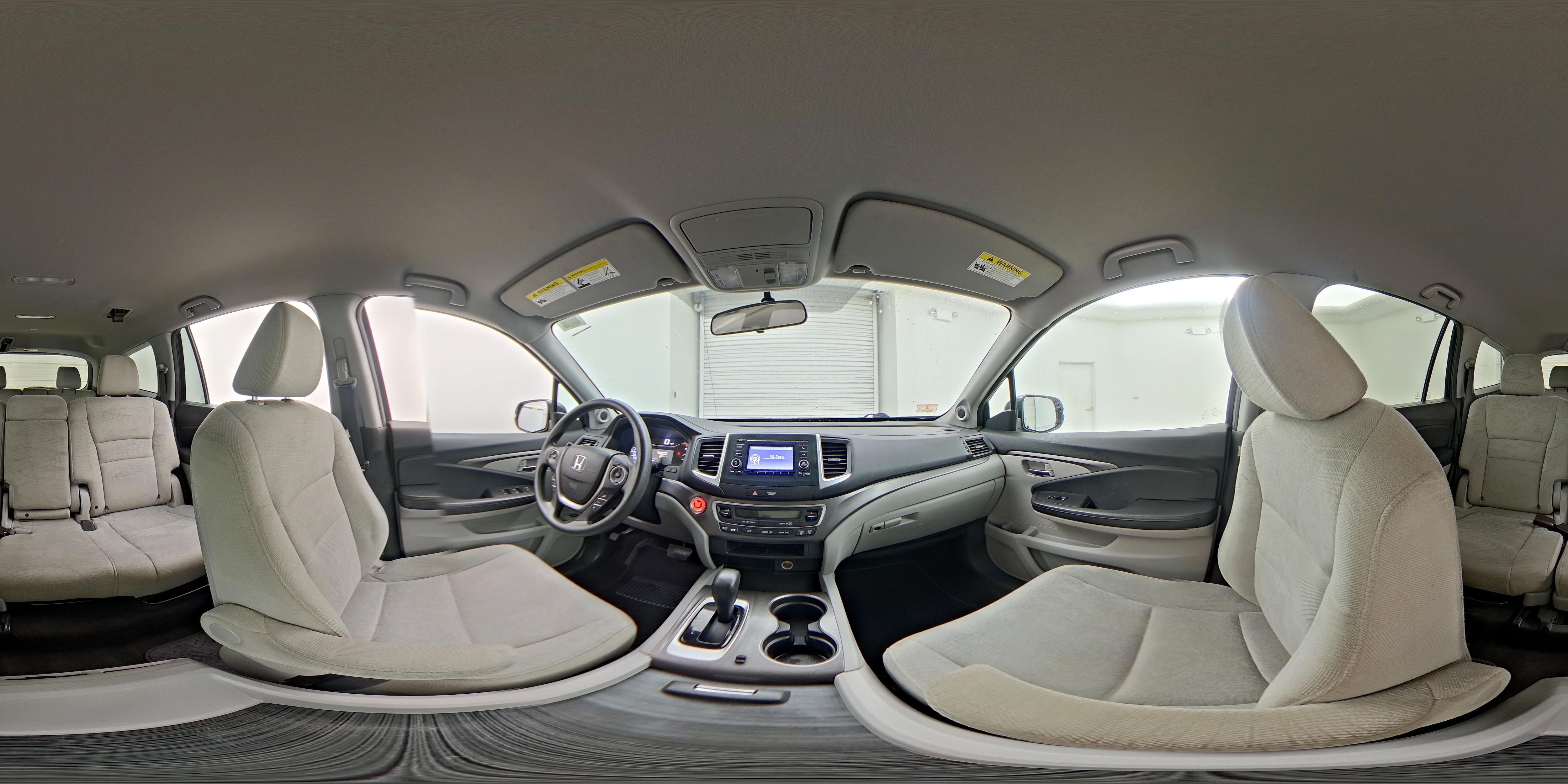 2017 Honda Pilot LX - Photo 21