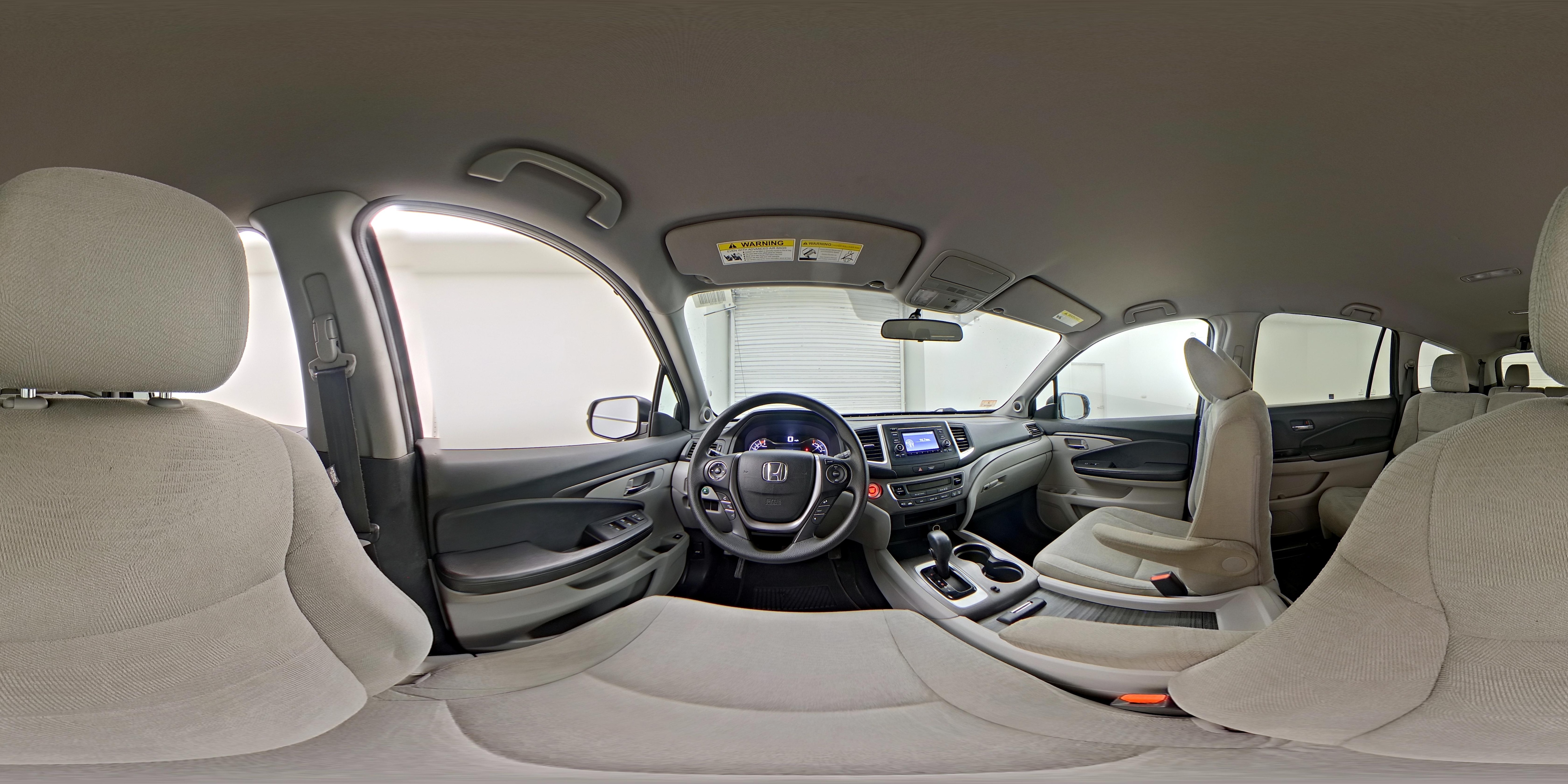 2017 Honda Pilot LX - Photo 23