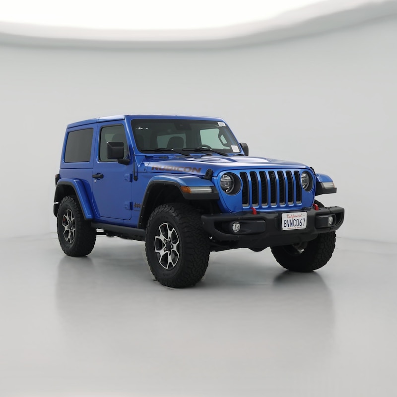 2021 Jeep Wrangler Rubicon