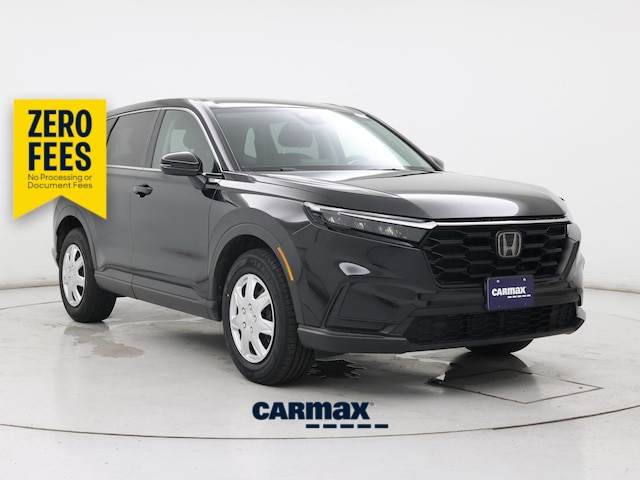 Black 2025 Honda CR-V SUV / Crossover All-Wheel Drive Automatic