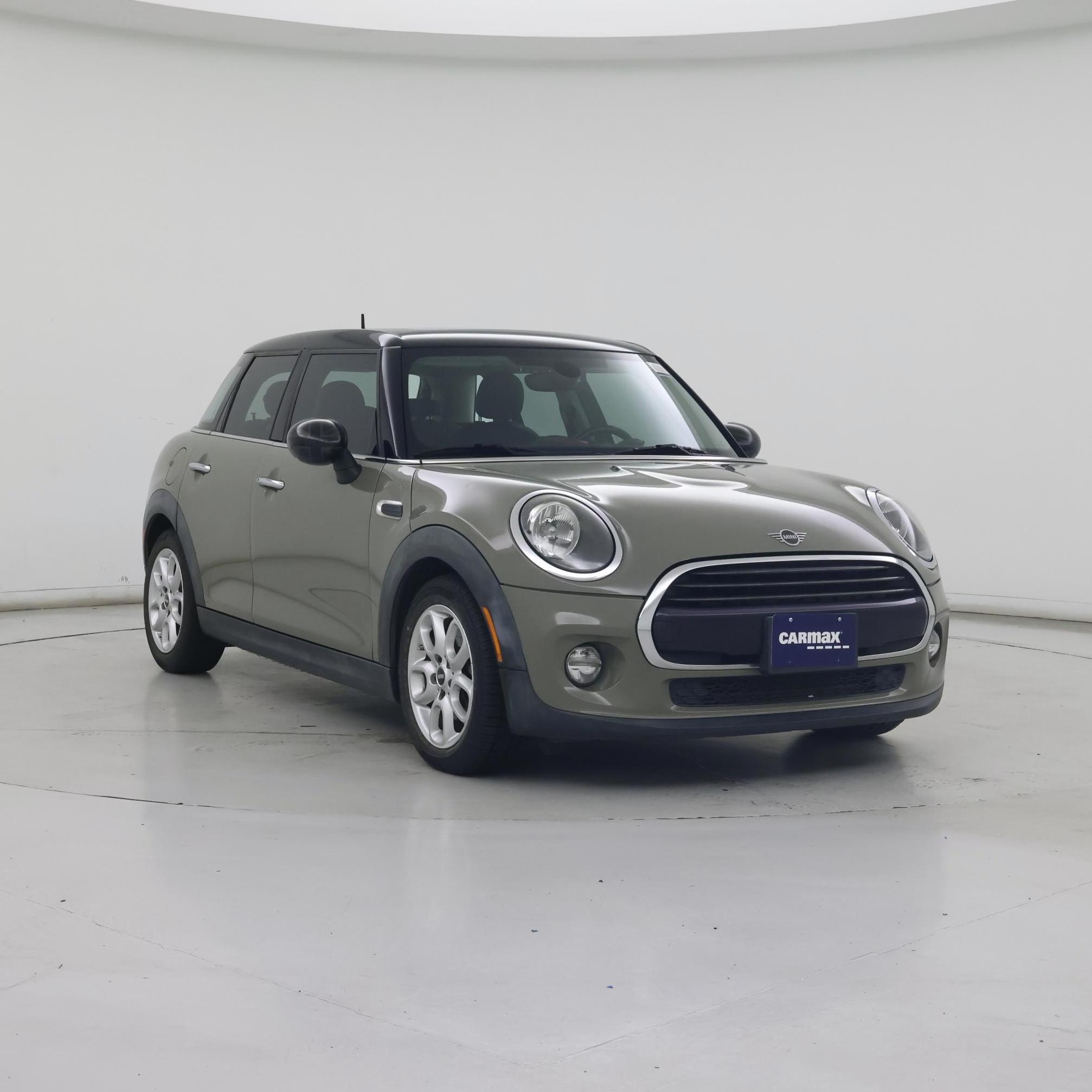 Gray 2019 MINI Cooper Hatchback  Automatic