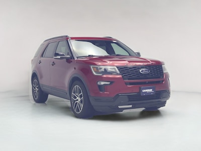 2019 Ford Explorer Sport