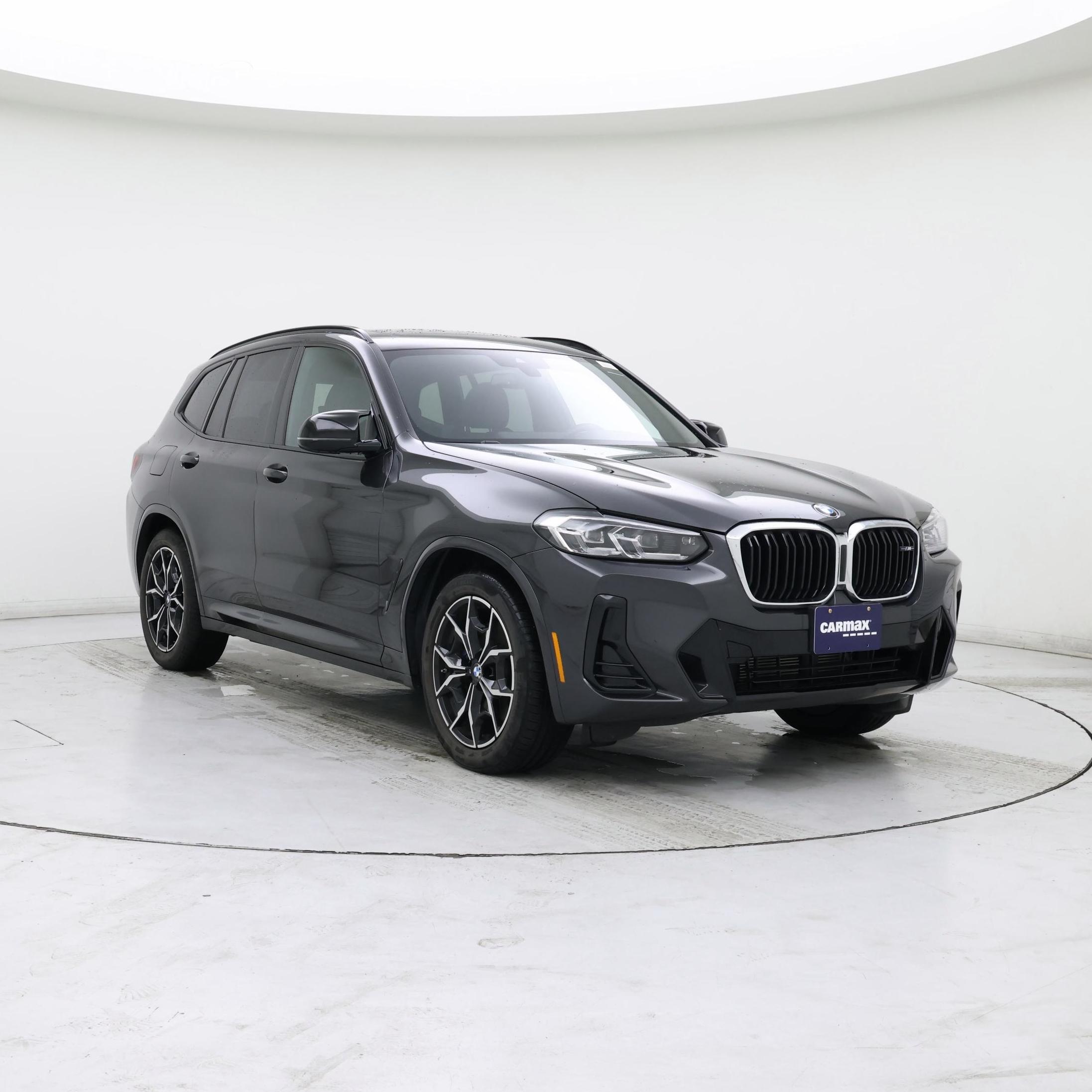 Black 2024 BMW X3 M40i AWD SUV / Crossover All-Wheel Drive Automatic