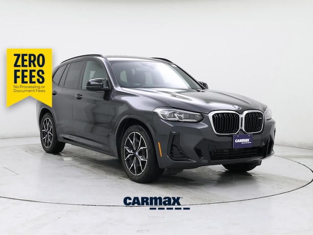Black 2024 BMW X3 M40i AWD SUV / Crossover All-Wheel Drive Automatic