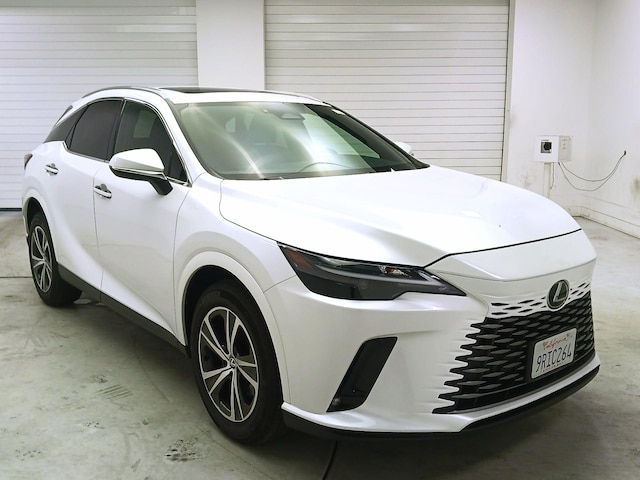White 2025 Lexus RX 350 FWD SUV / Crossover Front-Wheel Drive Automatic