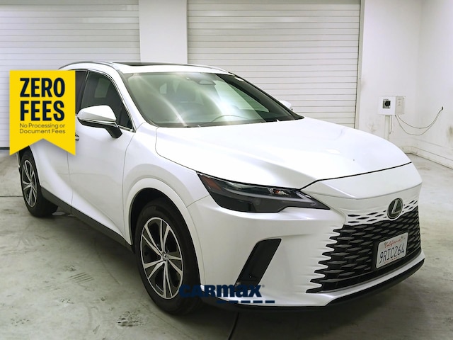 White 2025 Lexus RX 350 FWD SUV / Crossover Front-Wheel Drive Automatic