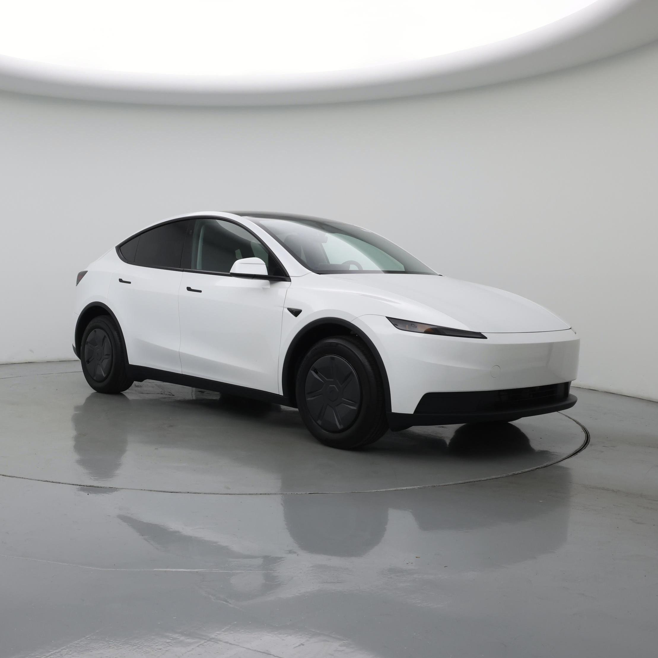 White 2026 Tesla Model Y   Automatic