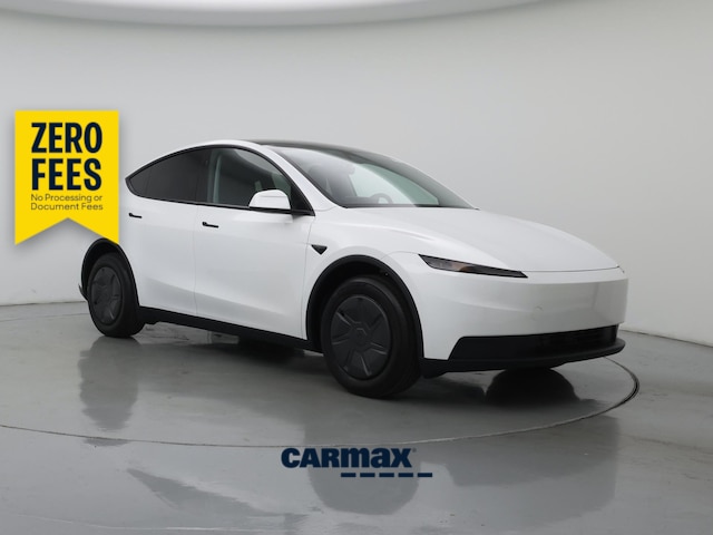 White 2026 Tesla Model Y Automatic