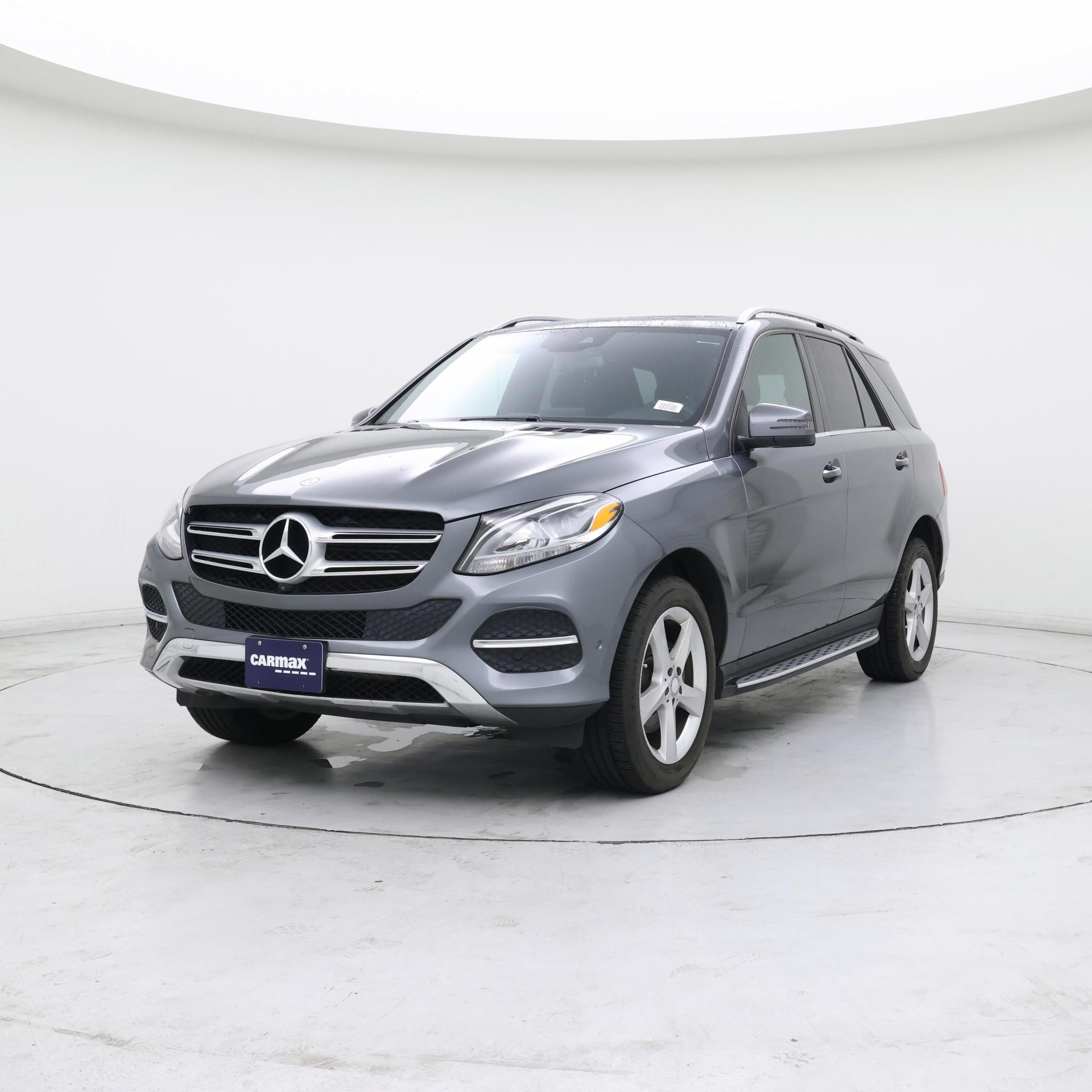 Thumbnail: 2017 Mercedes-Benz GLE - 4