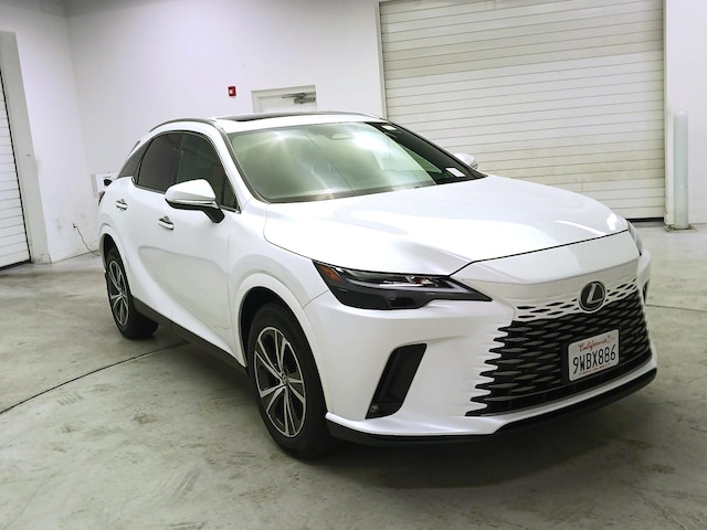 White 2026 Lexus RX 350 FWD SUV / Crossover Front-Wheel Drive Automatic