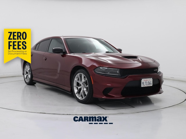 Red (Burgundy) 2023 Dodge Charger GT RWD Sedan Rear-Wheel Drive Automatic