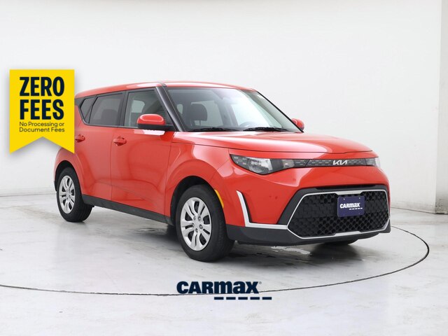 Red 2023 Kia Soul LX FWD SUV / Crossover Front-Wheel Drive Automatic