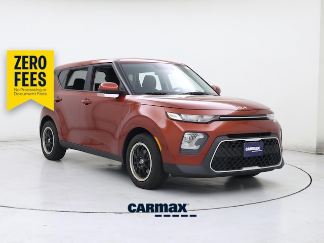 Orange 2022 Kia Soul SUV / Crossover Front-Wheel Drive Automatic