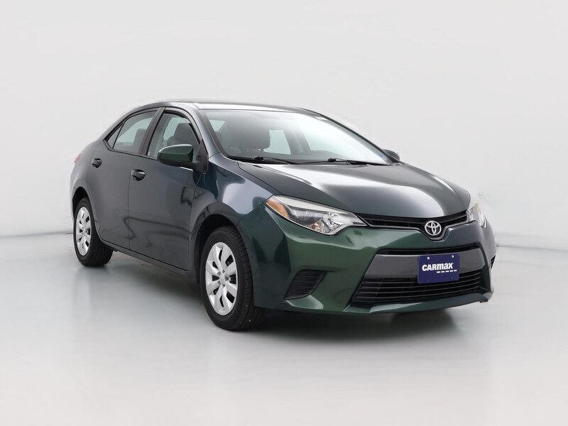 2014 Toyota Corolla LE -
                  Glen Allen, VA