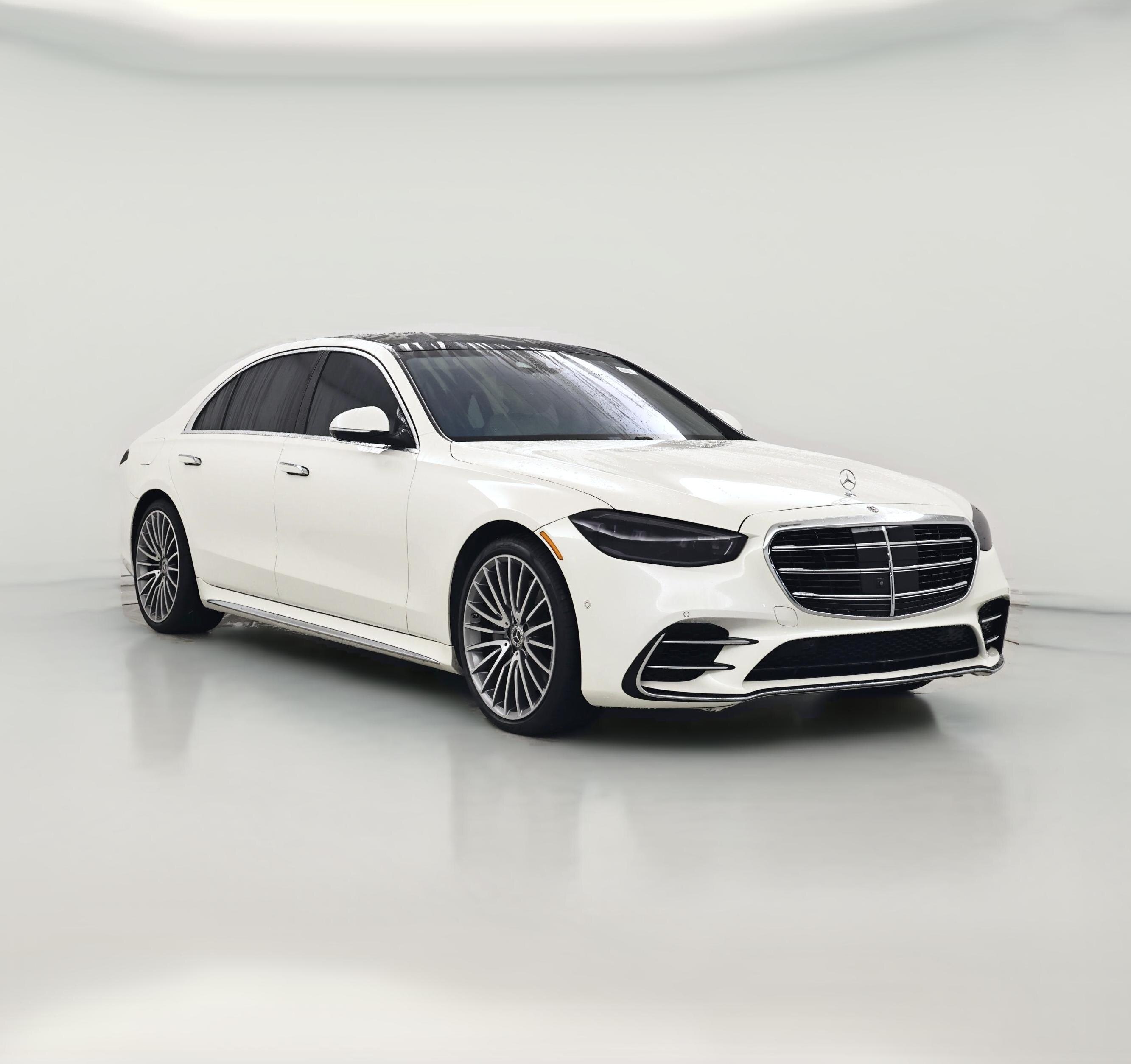 Thumbnail: 2021 Mercedes-Benz S-Class - 1
