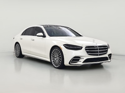 2021 Mercedes-Benz S580