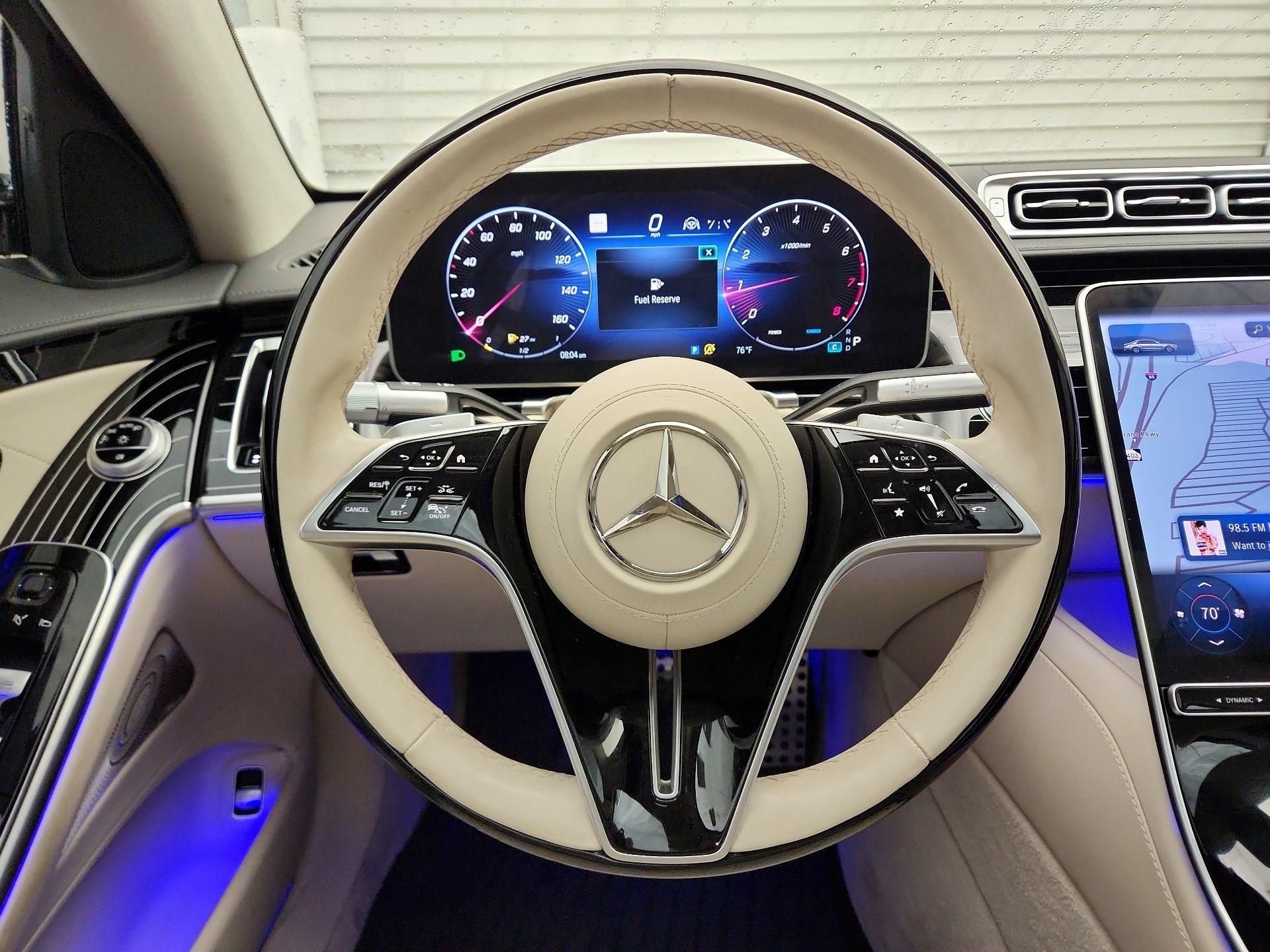 Thumbnail: 2021 Mercedes-Benz S-Class - 10