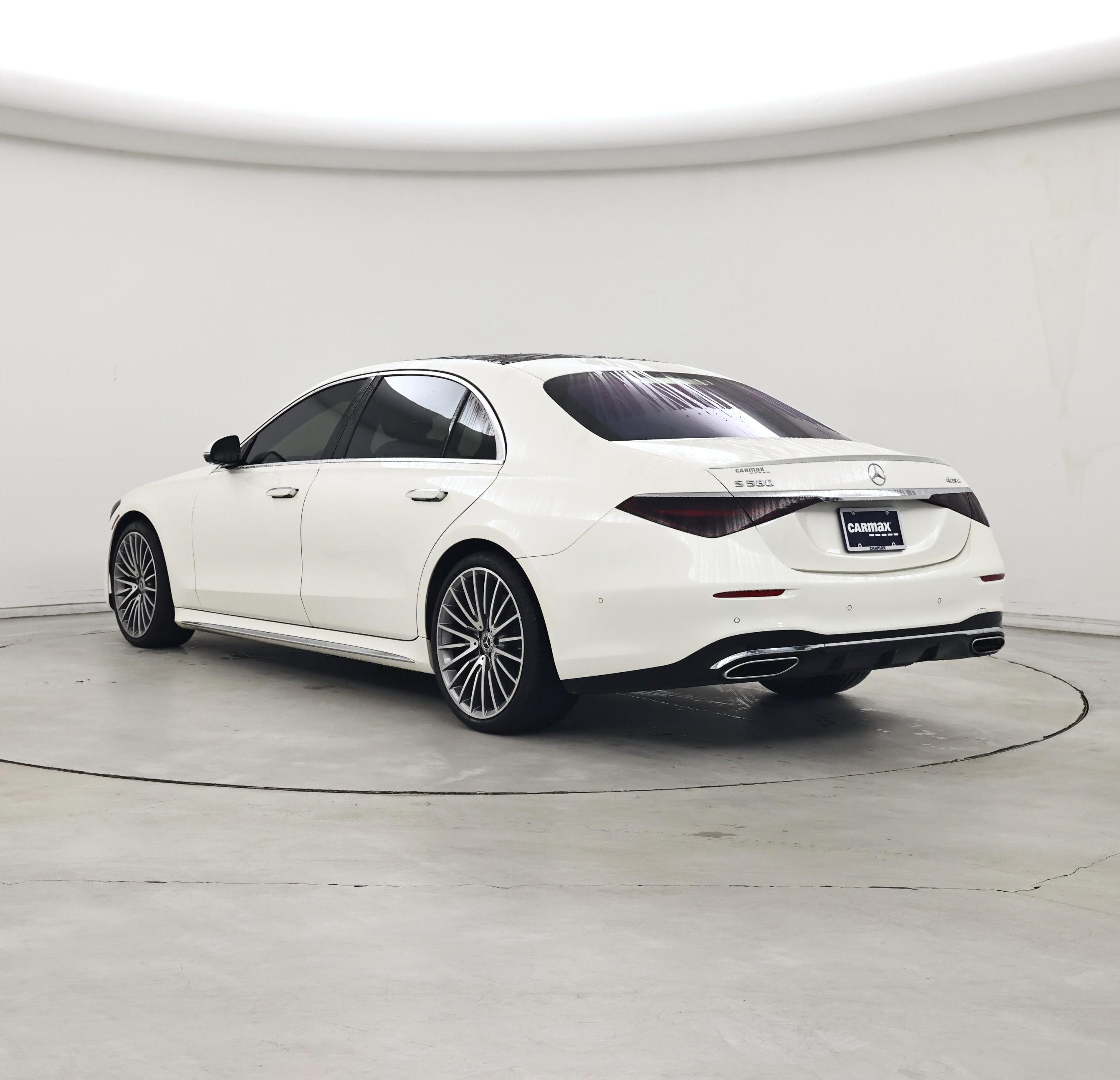 Thumbnail: 2021 Mercedes-Benz S-Class - 2