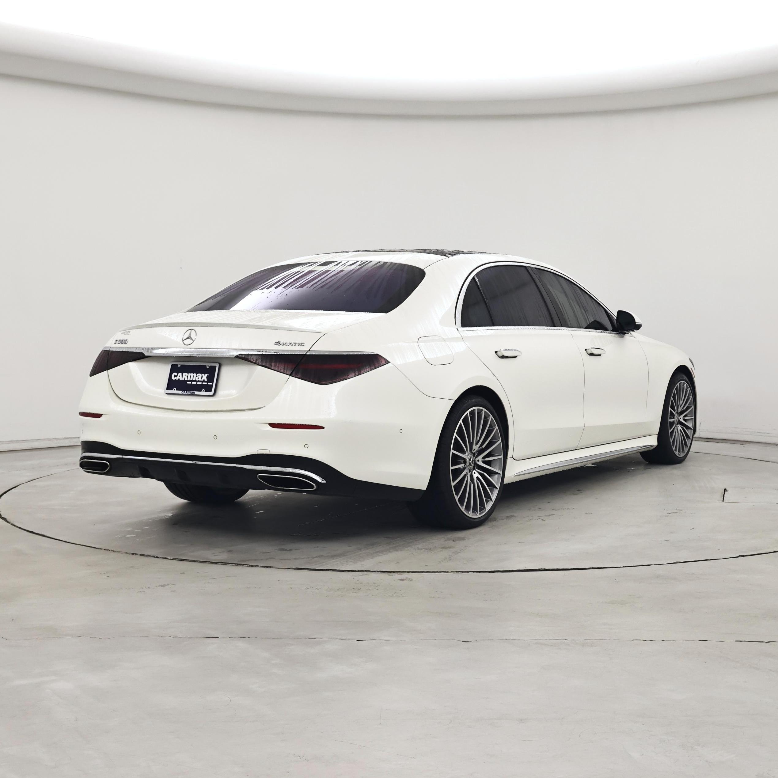 Thumbnail: 2021 Mercedes-Benz S-Class - 8