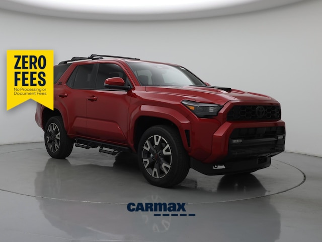 Red 2026 Toyota 4Runner TRD Sport Premium 4WD SUV / Crossover Four-Wheel Drive Automatic
