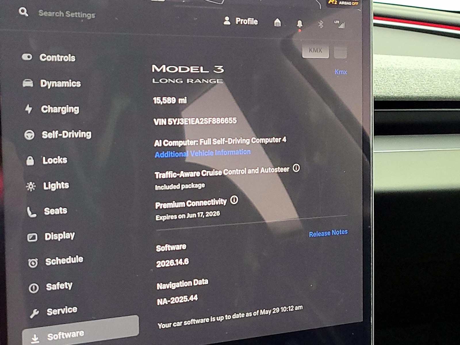 2025 Tesla Model 3 Long Range - Photo 14