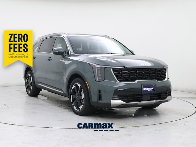 Green 2025 Kia Sorento Hybrid EX AWD SUV / Crossover All-Wheel Drive Automatic