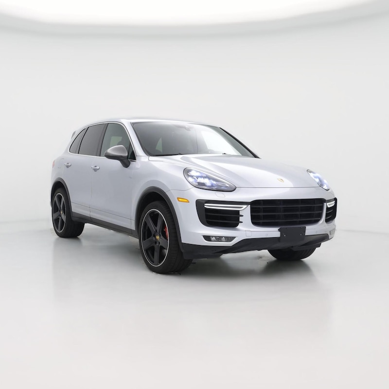2017 Porsche Cayenne Turbo
