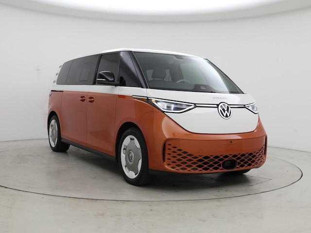 Orange 2025 Volkswagen ID.Buzz 1st Edition RWD Minivan Rear-Wheel Drive Automatic