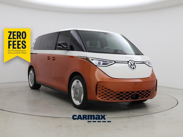 Orange 2025 Volkswagen ID.Buzz 1st Edition RWD Minivan Rear-Wheel Drive Automatic