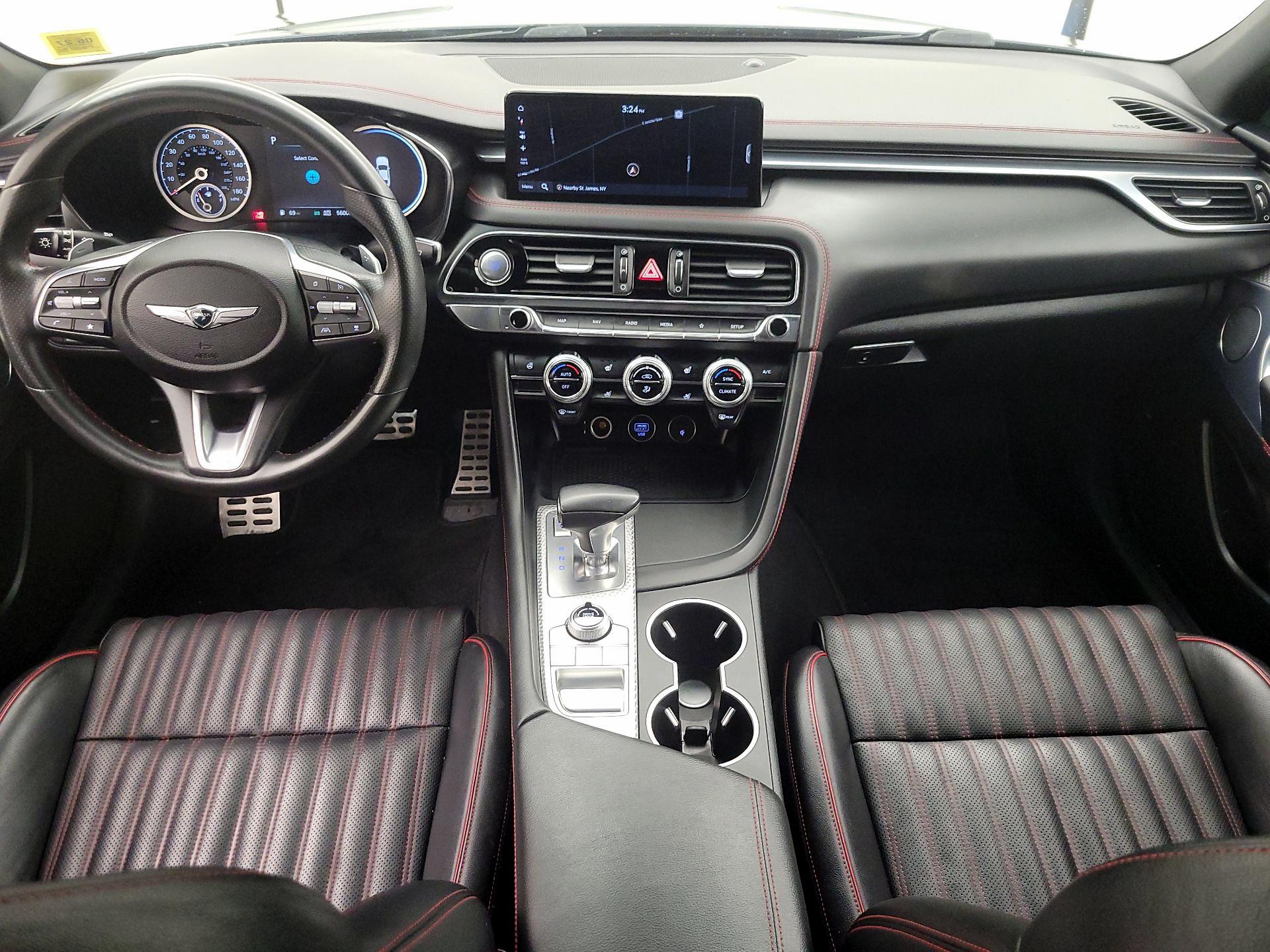 Thumbnail: 2023 Genesis G70 - 9