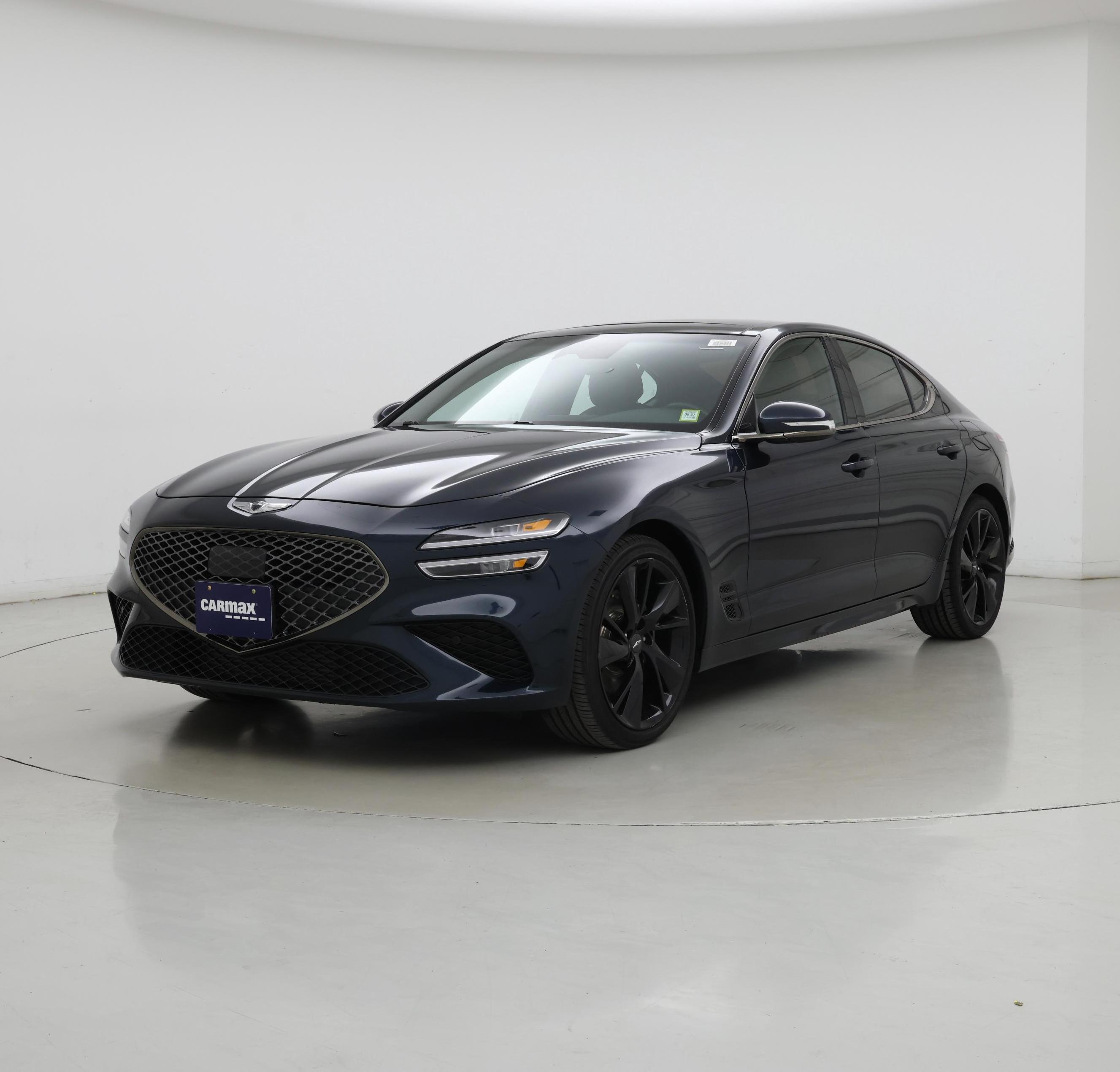 Thumbnail: 2023 Genesis G70 - 4