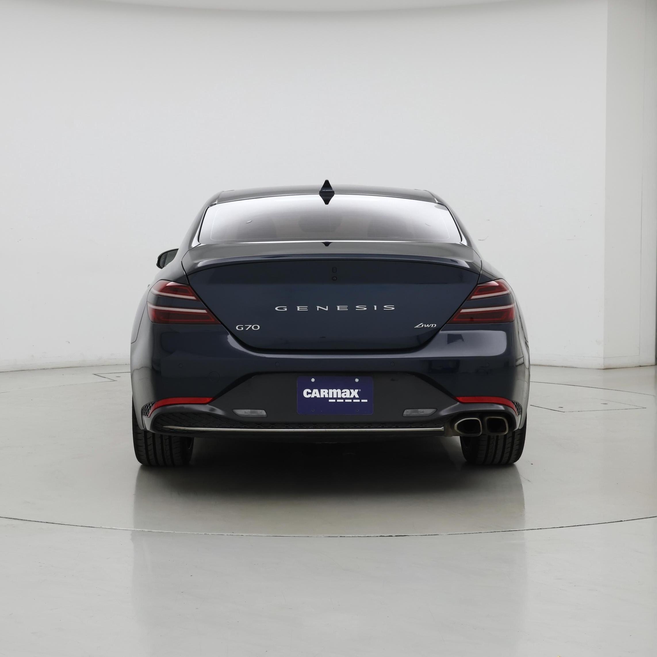 Thumbnail: 2023 Genesis G70 - 6