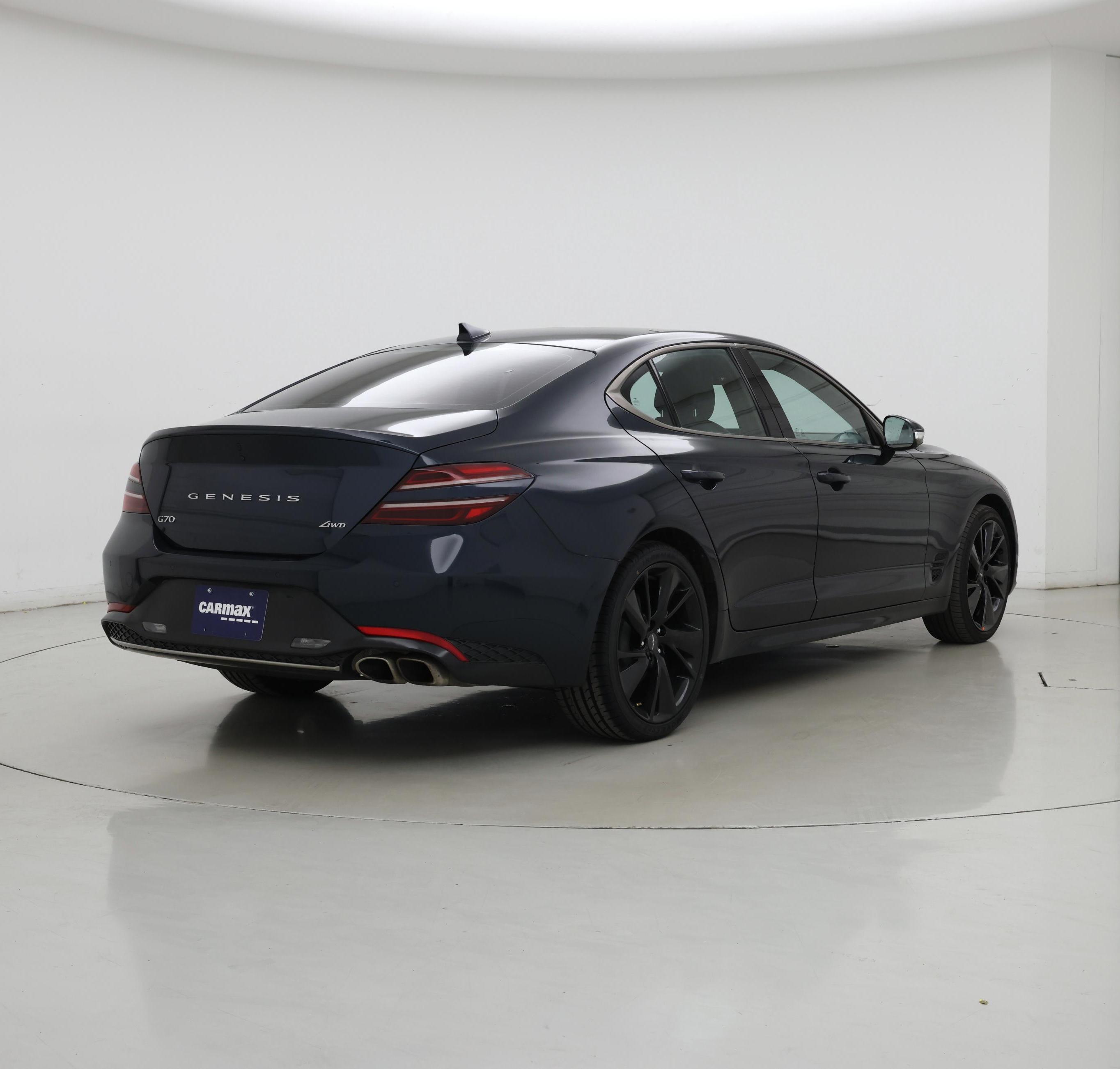Thumbnail: 2023 Genesis G70 - 8