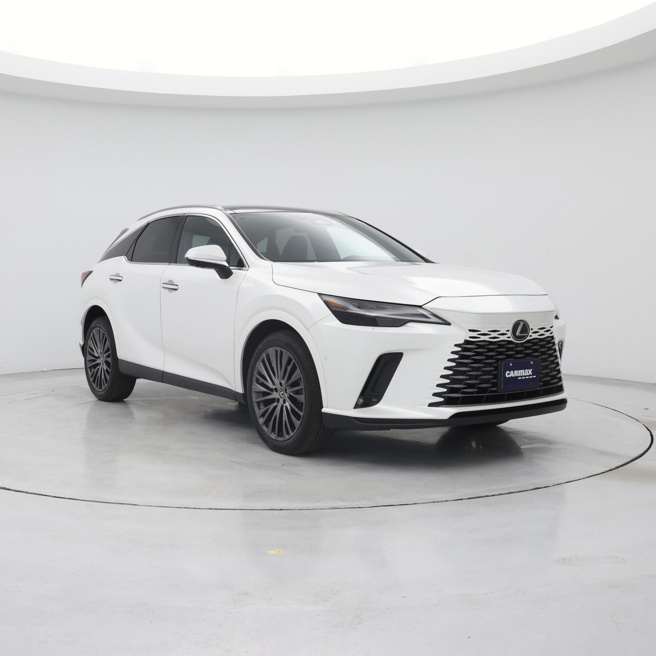 White 2023 Lexus RX Hybrid SUV / Crossover All-Wheel Drive Automatic