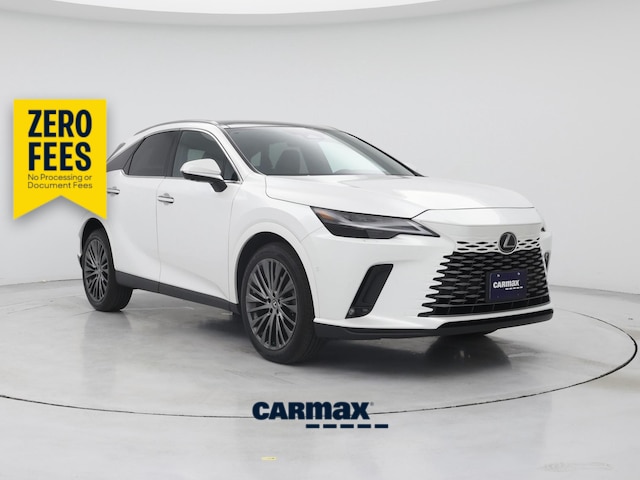 White 2023 Lexus RX Hybrid SUV / Crossover All-Wheel Drive Automatic