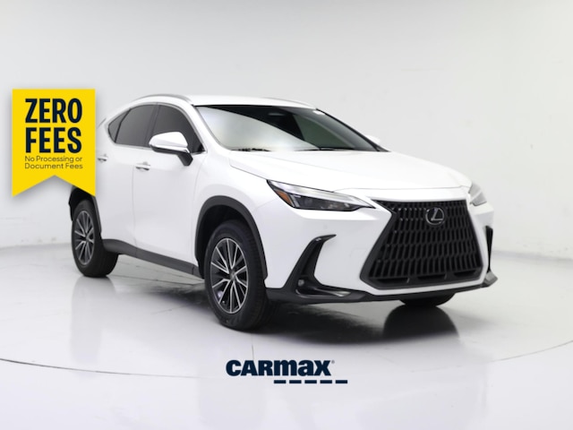 White 2025 Lexus NX 250 FWD SUV / Crossover Front-Wheel Drive Automatic