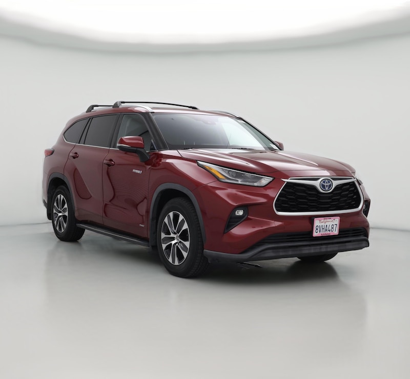 2021 Toyota Highlander Hybrid XLE